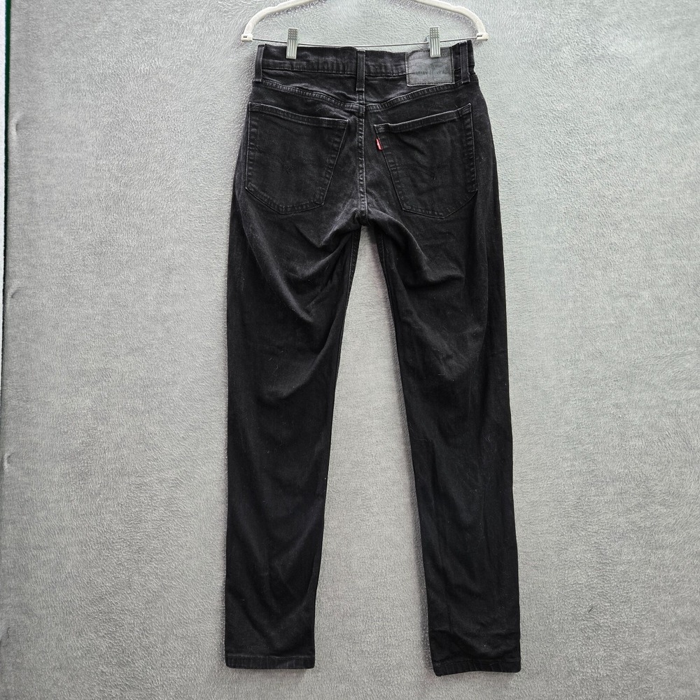Levi's 531 Men Jeans 30X32 Black‎ Denim Athletic Slim Fit - Picture 9 of 12